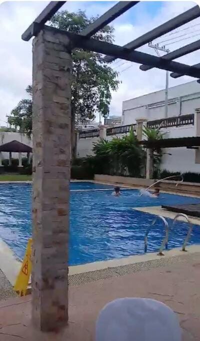 Pool view, Swimming pool