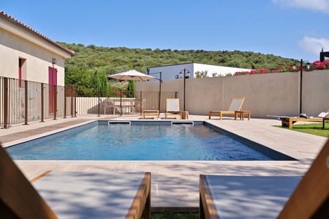 Garden, Garden view, Swimming pool