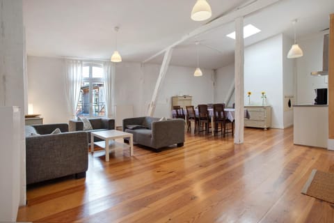 Property building, Living room