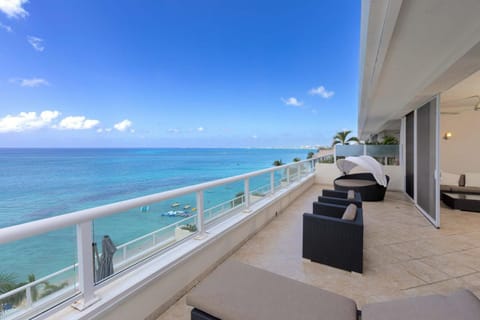 Patio, Day, View (from property/room), Balcony/Terrace, Beach, Sea view