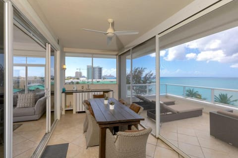 Patio, Day, View (from property/room), Balcony/Terrace, Sea view