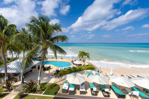 Day, Beach, Pool view, Sea view, Swimming pool, sunbed