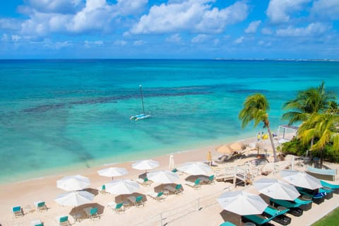 Day, Natural landscape, Beach, Sea view, sunbed