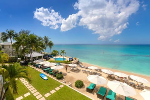 Day, Natural landscape, Beach, Pool view, Sea view, Swimming pool, sunbed