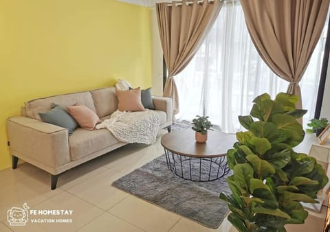 FE Cozy Ipoh Homestay Manhattan Condominium Ipoh Waterpark 3BR 8 pax by FE Homestay 怡保民宿 水上乐园 Apartment in Ipoh