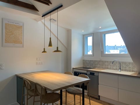 La Belle Odet' - choix d'appartements- Centre ville-quais Apartment in Quimper