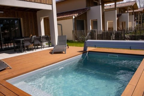 Le Cottage Des Glycines - Piscine chauffée Villa in Moliets-et-Maa