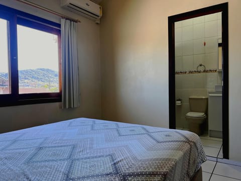 Toilet, Bed, Bathroom, View (from property/room), Photo of the whole room, Bedroom, Landmark view, Mountain view, air conditioner