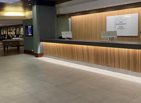 Lobby or reception