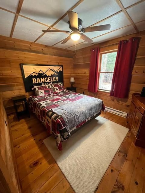 Outta Range Chalet in Rangeley