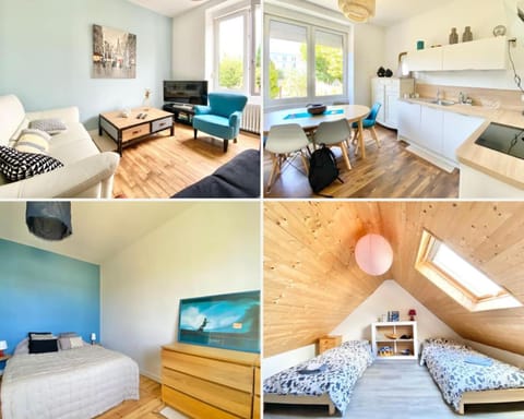 Bed, TV and multimedia, Living room, Photo of the whole room, Seating area, Dining area, Bedroom, Garden view, stove, kitchen