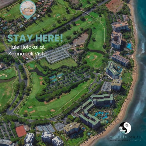 Hale Holokai at KAANAPALI VISTA-LUXURY Golf Course Ocean View Home 6 bedroom 3 bathroom- House in Kaanapali