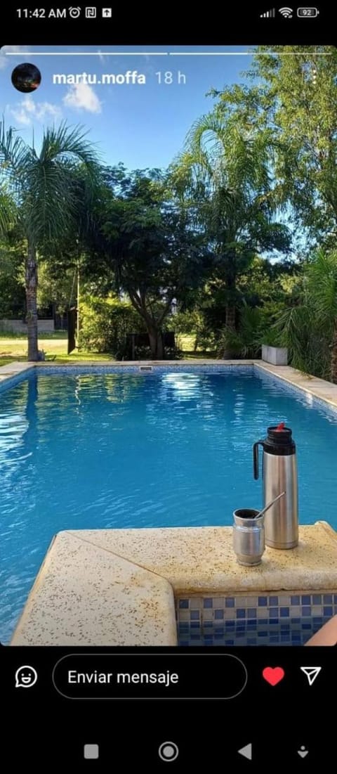 Pool view