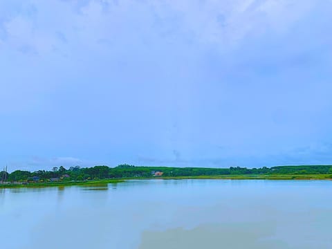 Natural landscape, Lake view