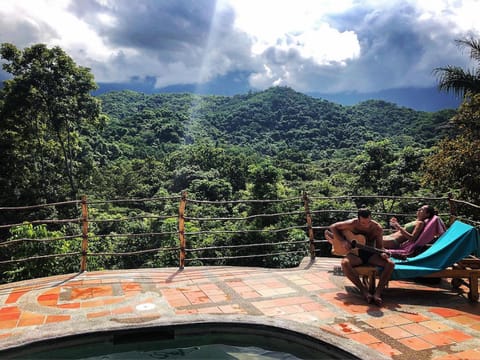 Bird's eye view, Guests, Mountain view, Pool view, Swimming pool