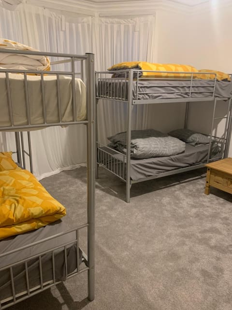 Bed, Photo of the whole room, Bedroom, bunk bed