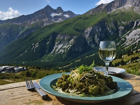 Nuit insolite en plein cœur de la nature Luxury tent in Le Monêtier-les-Bains