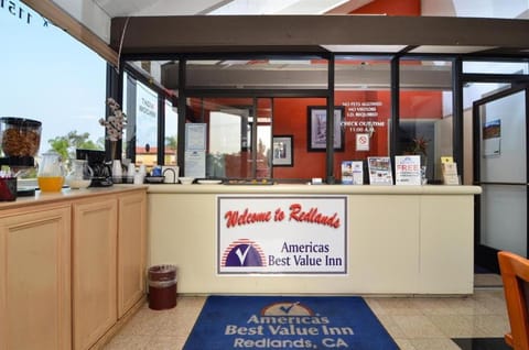 Americas Best Value Inn Redlands San Bernardino Motel in Redlands