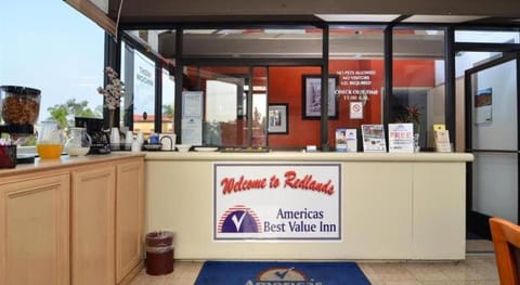 Americas Best Value Inn Redlands San Bernardino Motel in Redlands