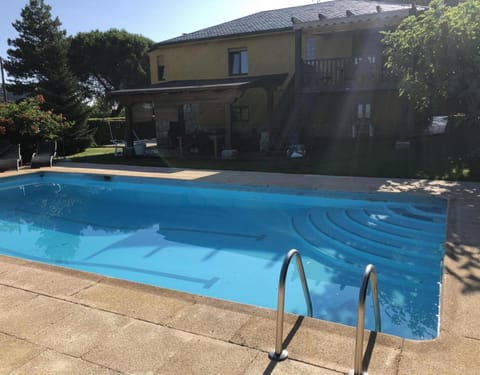 Living room, Swimming pool