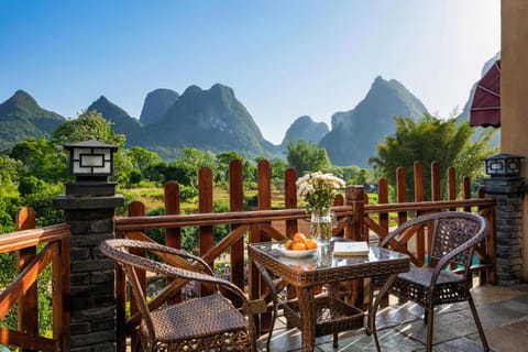 Yangshuo Coco Garden Hotel Übernachtung mit Frühstück in Guangdong