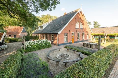 Property building, Garden, Garden view