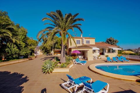 Finca Palacios - comfortable holiday accommodation in Benissa Villa in Marina Alta