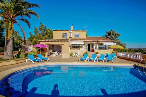 Finca Palacios - comfortable holiday accommodation in Benissa Villa in Marina Alta