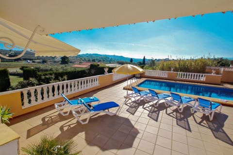 Finca Palacios - comfortable holiday accommodation in Benissa Villa in Marina Alta