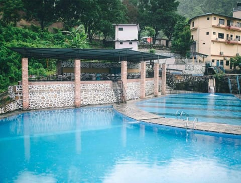 Pool view, Swimming pool