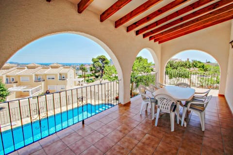 Laura-28A - traditionally furnished detached villa with peaceful surroundings in Calpe Villa in Calp