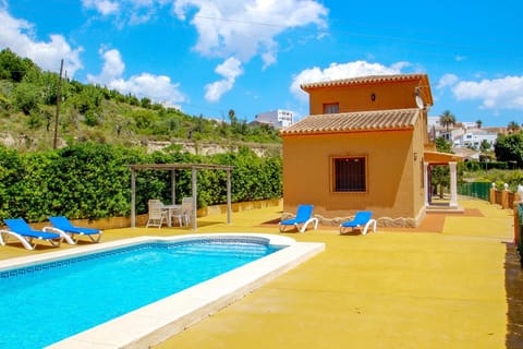 Marques - holiday home with private swimming pool in Benitachell Moradia in Benitachell