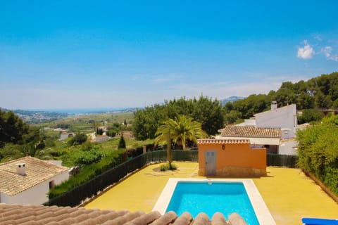 Marques - holiday home with private swimming pool in Benitachell Moradia in Benitachell
