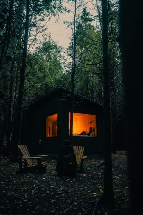 Bed, Off site, Night, Natural landscape, Summer, View (from property/room), On site