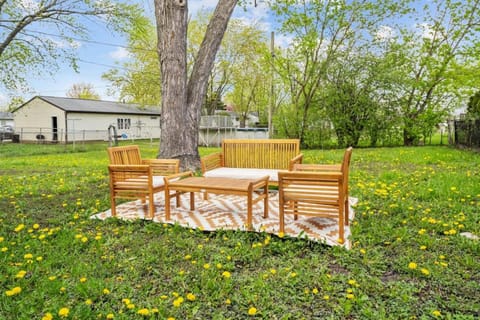 Patio, Natural landscape, Garden