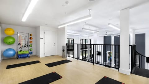 Fitness centre/facilities