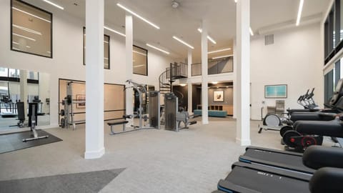 Fitness centre/facilities