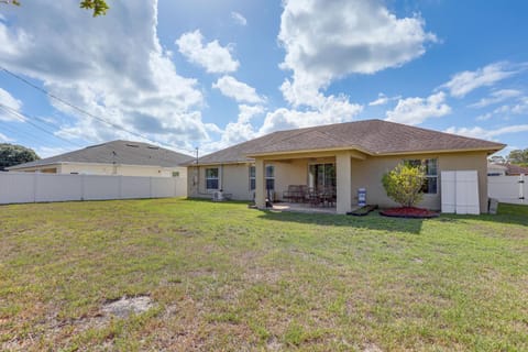 Port St Lucie Home with Above-Ground Pool and Grill House in Port Saint Lucie