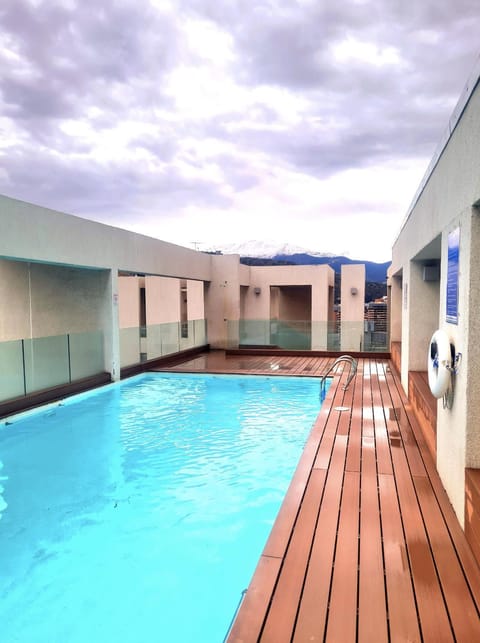 Pool view, Swimming pool