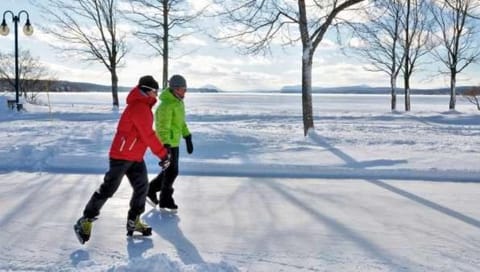 Etoile bleue Beach bike shops Magog-Orford Apartment in Magog