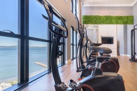 Fitness centre/facilities, Sea view