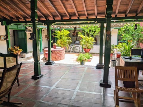 Seating area, Garden view