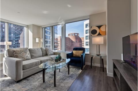 Luxury Apt with Harbor Views - VIA-512 Apartment in South Boston