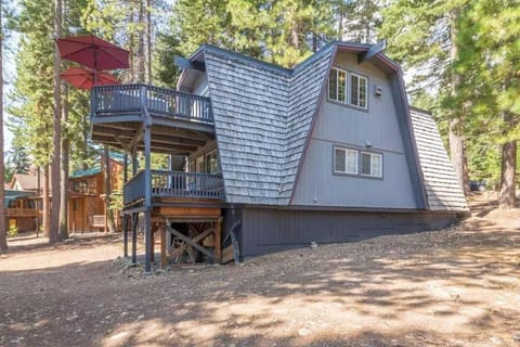 30 Night Minimum at Ski Bird's Paradise Chalet in Tahoe Vista