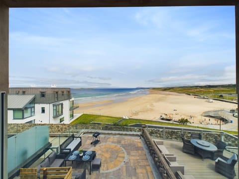 The Terrace House in Portrush