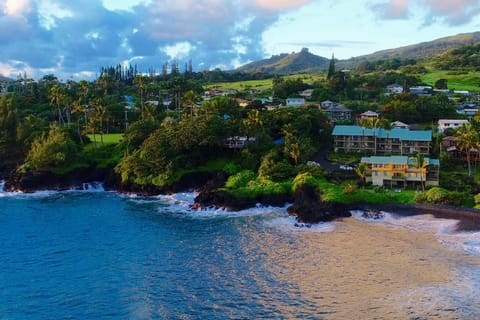 Bird's eye view, Sea view