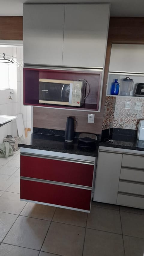 Kitchen or kitchenette, oven