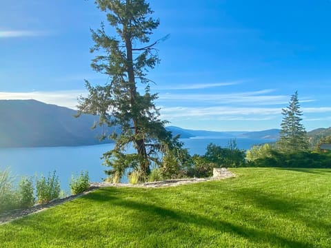 Natural landscape, Lake view