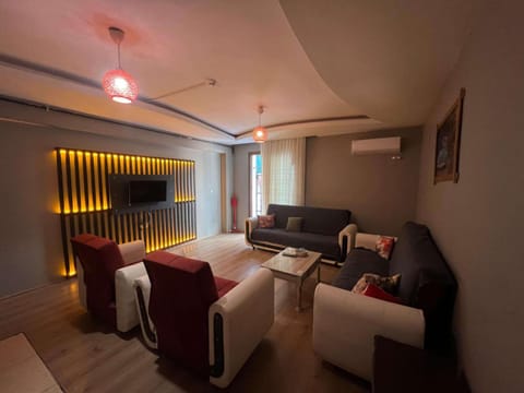 TV and multimedia, Living room, Seating area, air conditioner