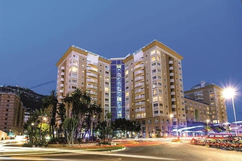 Property building, Night, Neighbourhood, City view, Street view